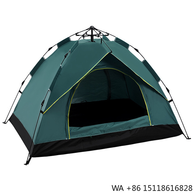 Outdoor Camping Tent Waterproof - Tenda de Camping Automática Dobrável para
