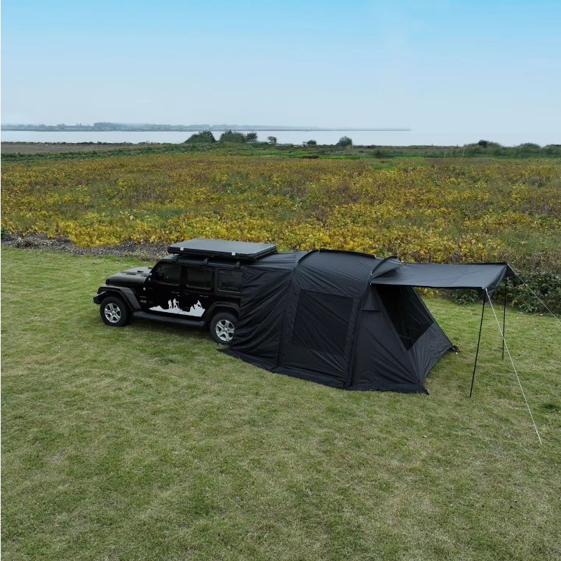 Outdoor Camping Car Tail Tent - Tenda Traseira para Carro YTYIN, Impermeável,