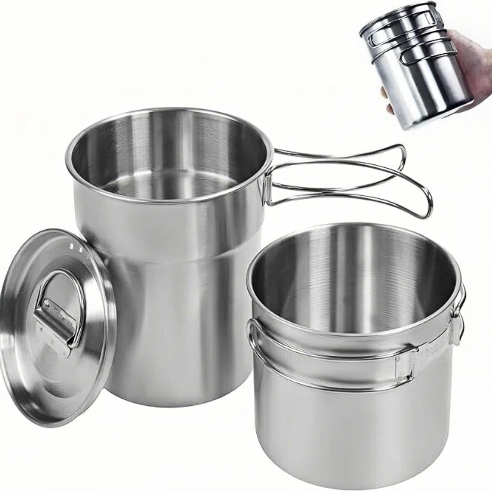 Outdoor Camping Uk - Canecas Dobráveis para Camping, Panela de