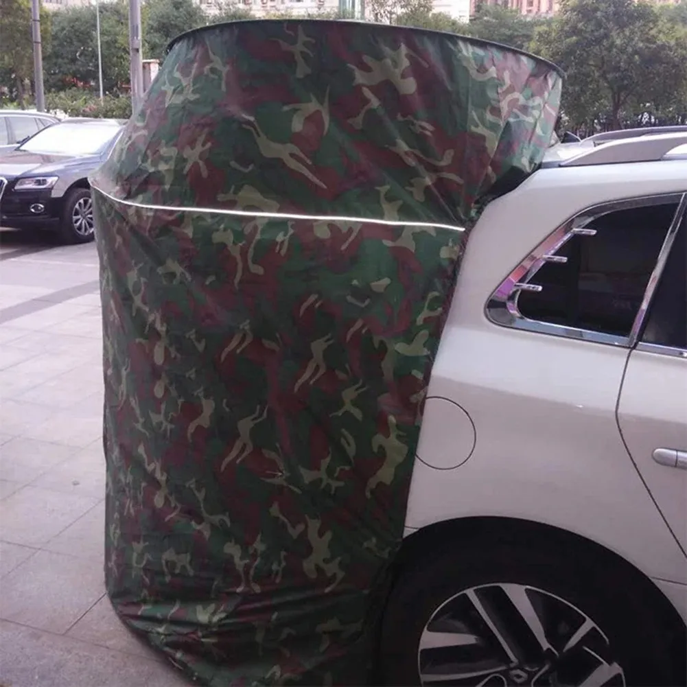 Outdoor Camping Car Tail Tent - Telhado traseiro do carro equipamento ao