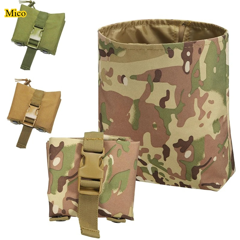 Outdoor Camping Magazine - Nova Bolsa de Cintura Dobrável Molle