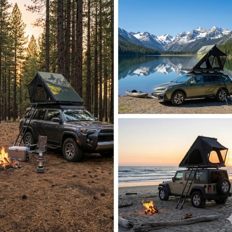 Outdoor Camping Tent Waterproof - Venda Quente de Fábrica - Tenda