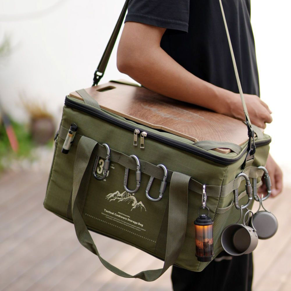 Outdoor Camping Uk - Bolsa tática de piquenique 36l, organizador