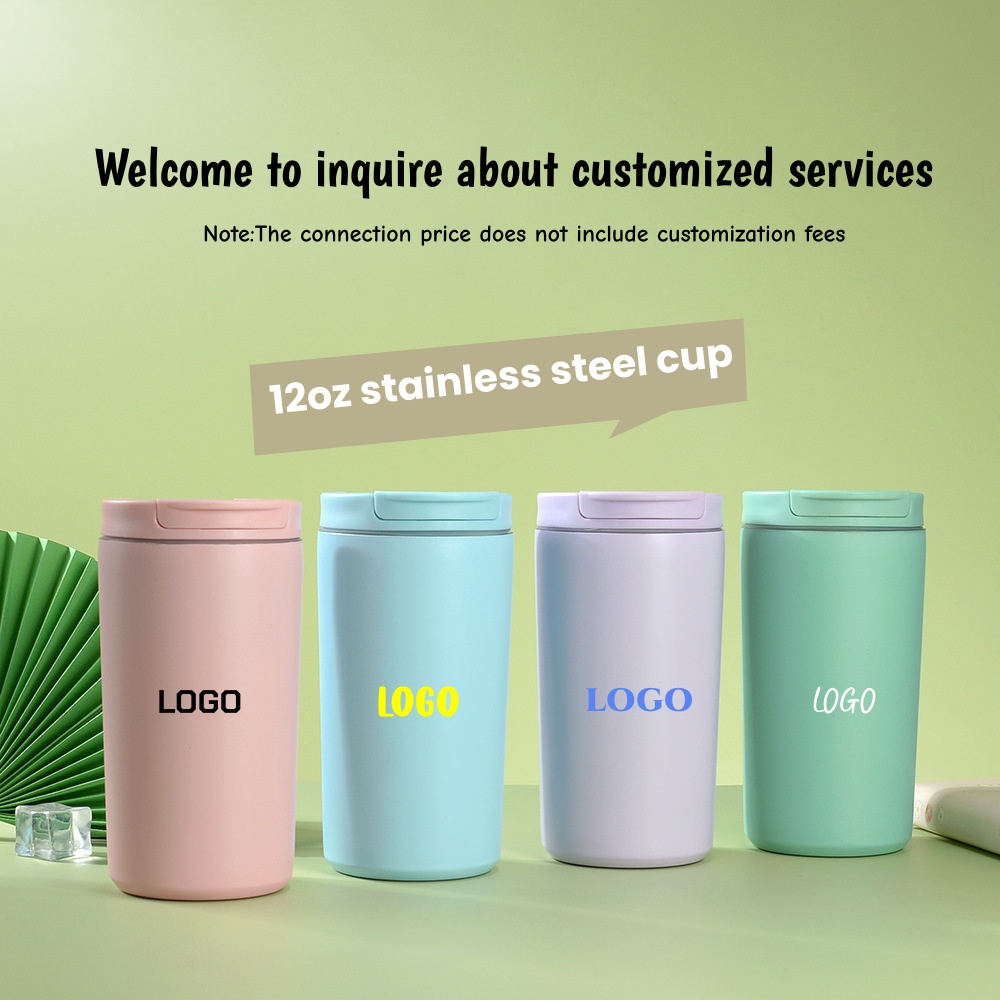 Vacuum Insulated Flask - Copo Térmico de Viagem em Aço