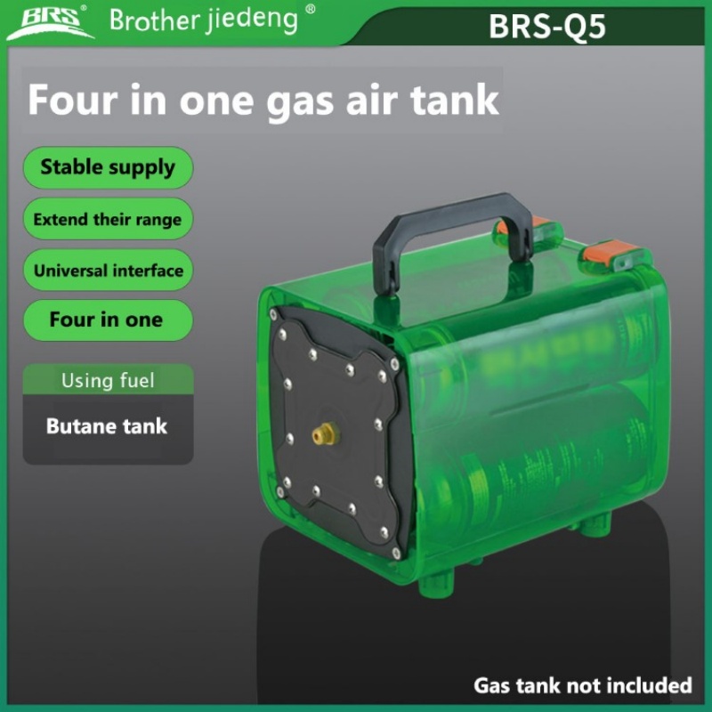 Outdoor Camping Bin - BRS Armazenamento de Energia para Viagens,