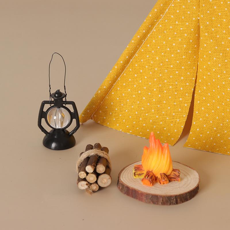 Outdoor Camping Toys - Modelo de Tenda de Camping em