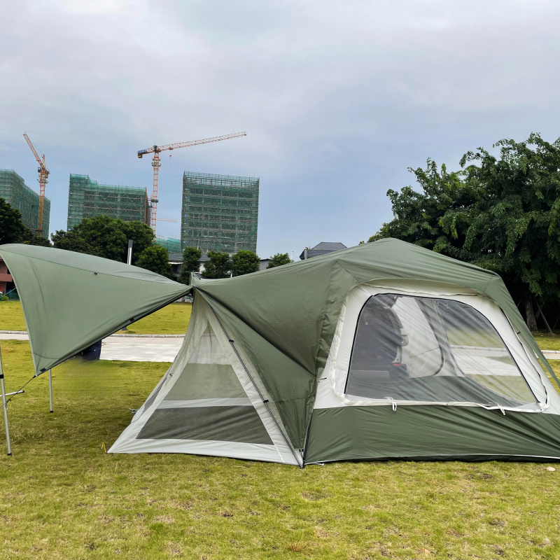 Outdoor Camping Car Tail Tent - Tenda Traseira Portátil Dobrável OEM de