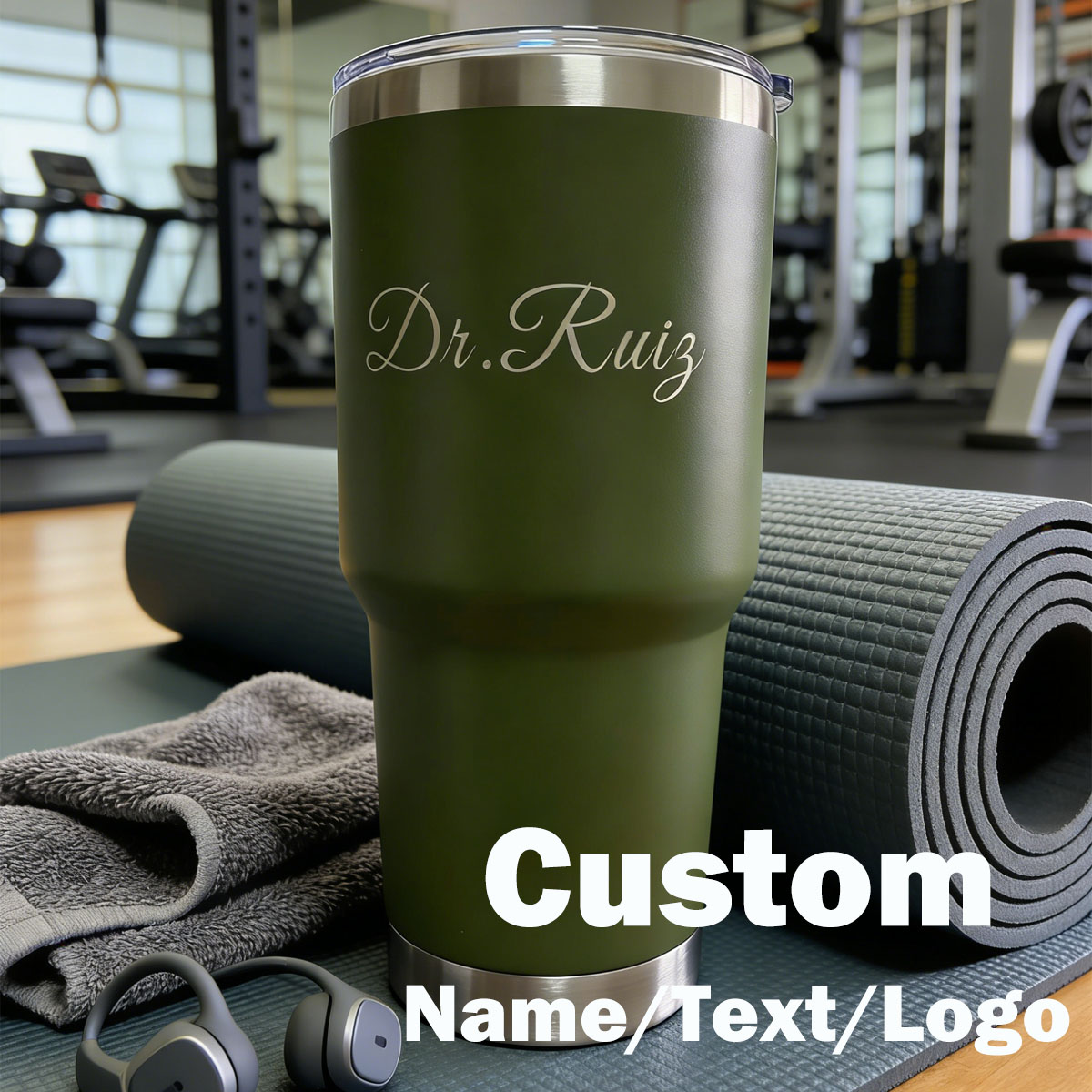 Vacuum Insulated Flask - Copo Térmico Personalizado de 30 oz