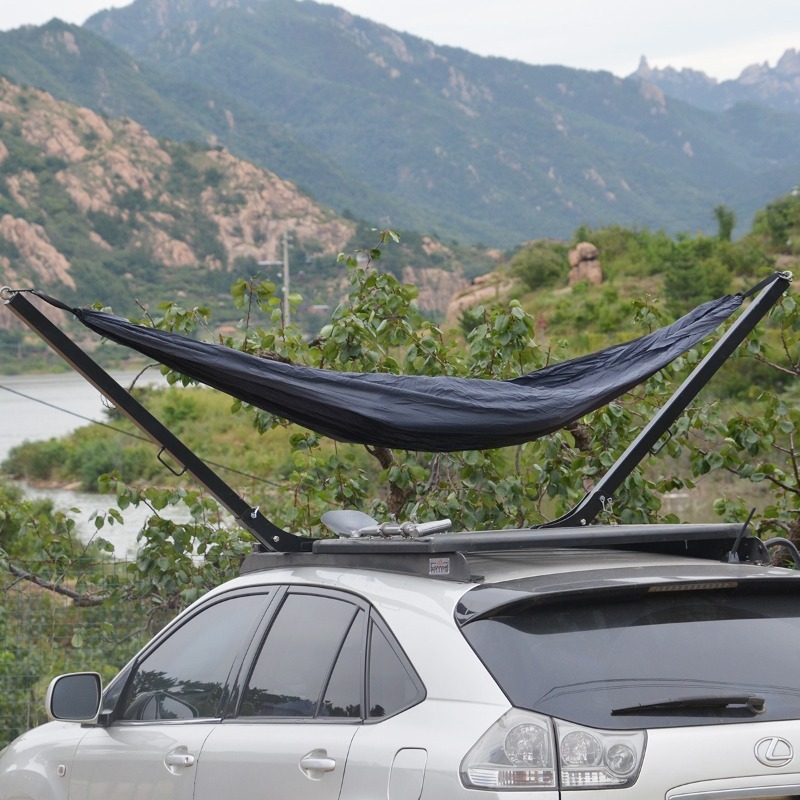 Outdoor Camping Hammock - Suporte para Rede de Lazer no