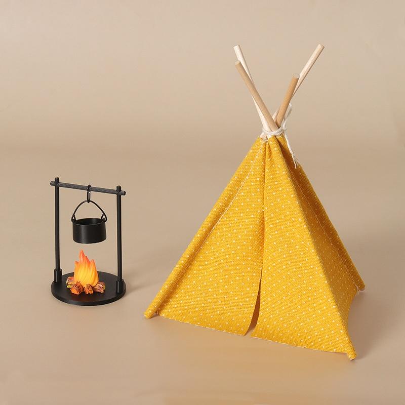 Outdoor Camping Toys - Nova Tenda de Acampamento em Escala