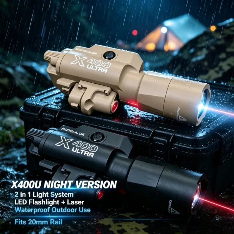 Outdoor Camping Toys - 2026 NOVO Lanterna Tática de Alta