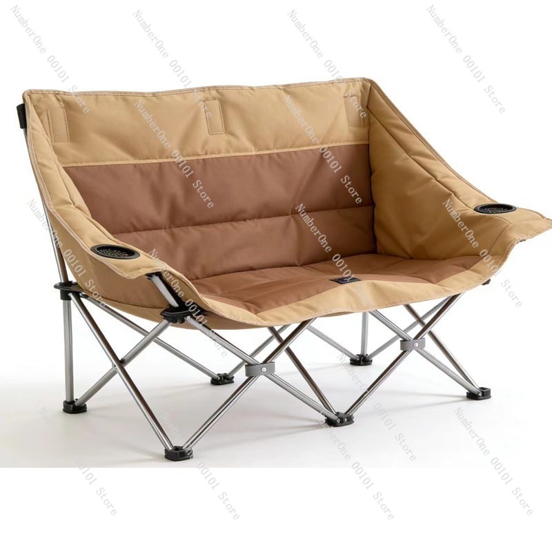Outdoor Camping Folding Chairs - Cadeira de Camping Dobrável Portátil para