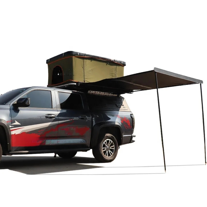 Outdoor Camping Tent Waterproof - Toldo Retrátil para Carro, Tenda de