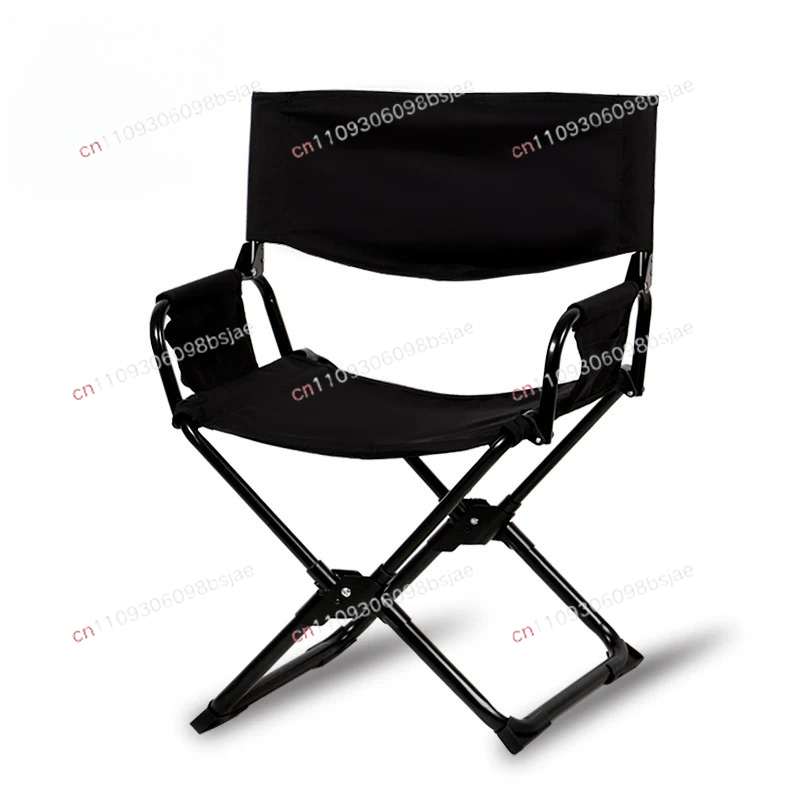 Outdoor Camping Folding Chairs - Cadeira dobrável resistente e durável para