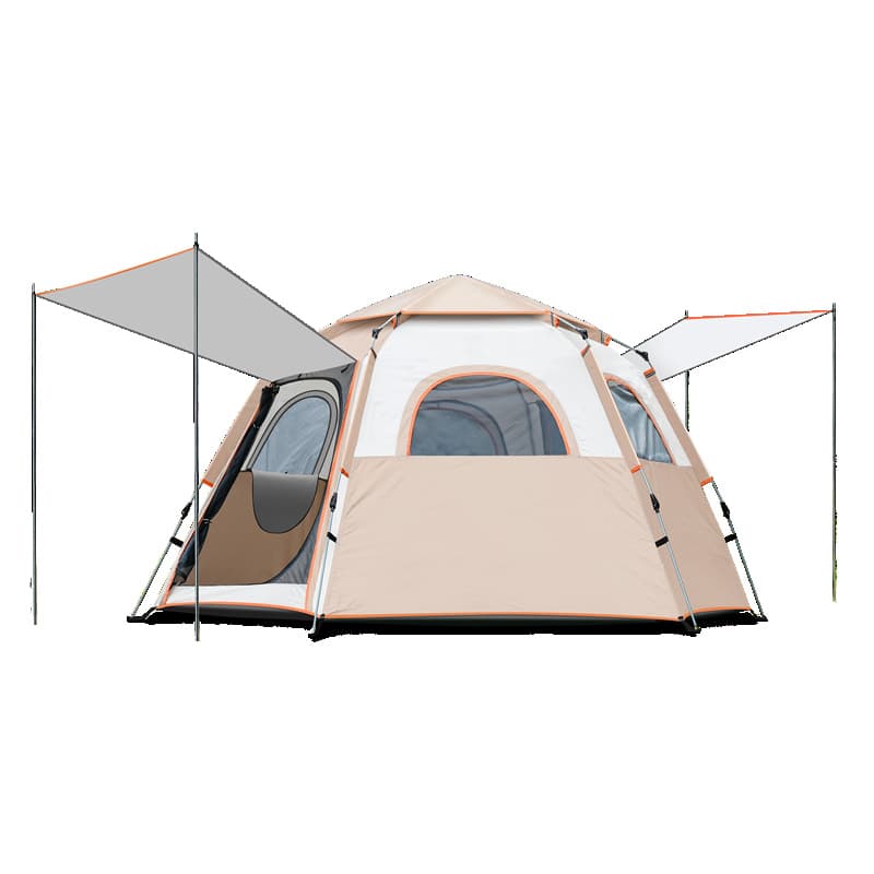 Camping Zelt Outdoor - Barraca de Camping Portátil para 5-8