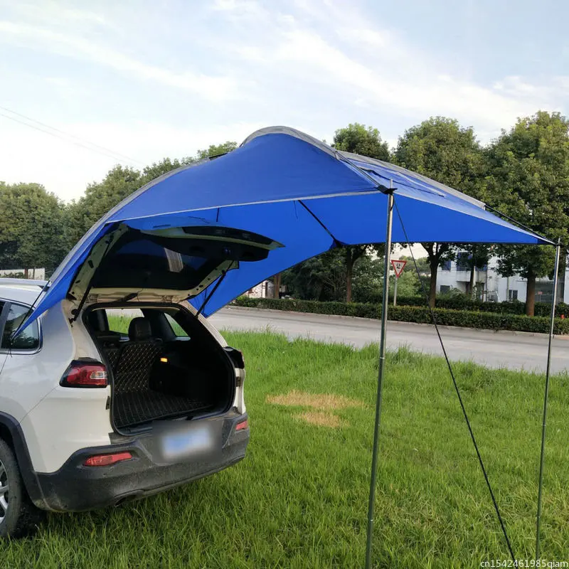 Outdoor Camping Car Tail Tent - Barraca traseira portátil Tenda lateral do