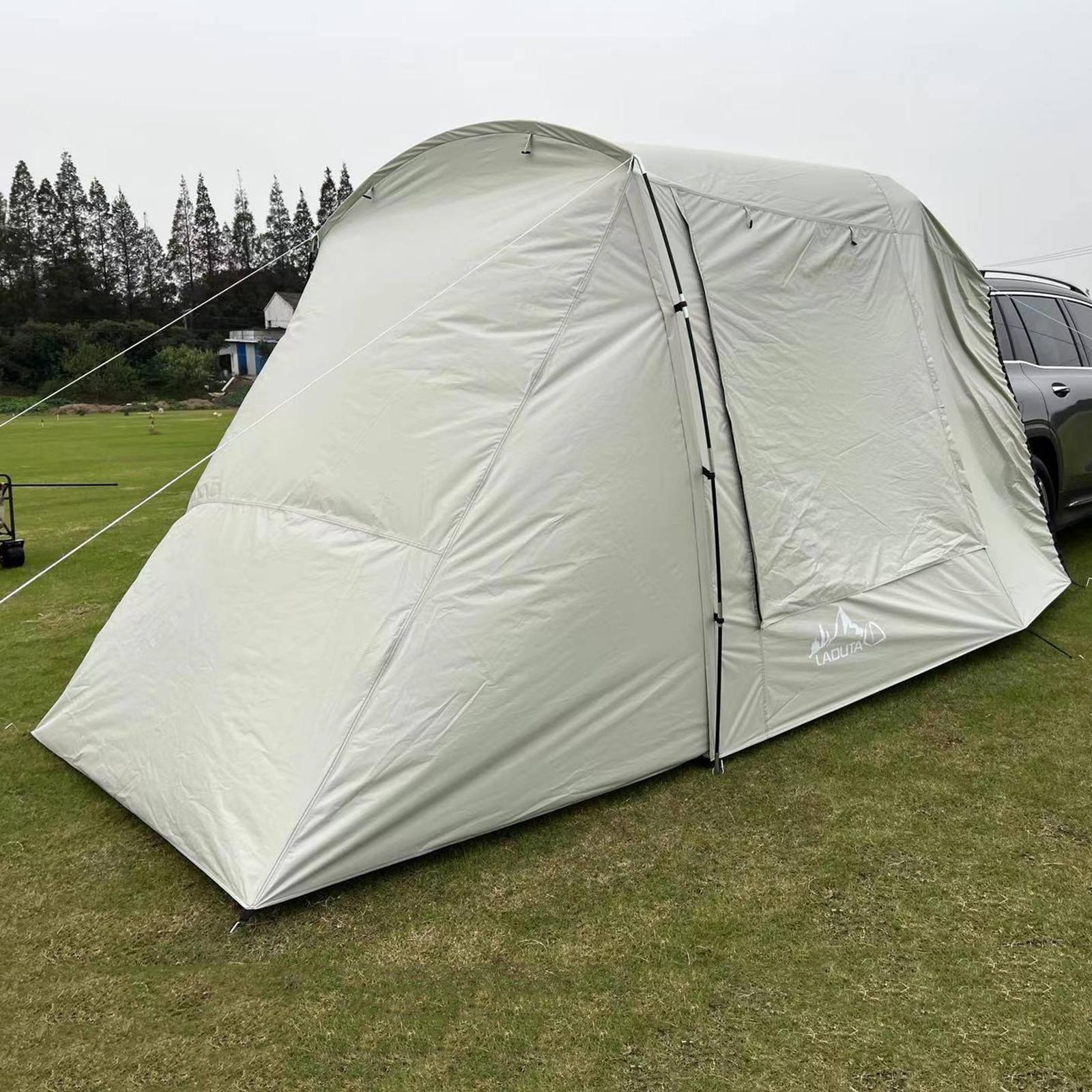 Outdoor Camping Car Tail Tent - Barraca traseira do carro impermeável portátil,