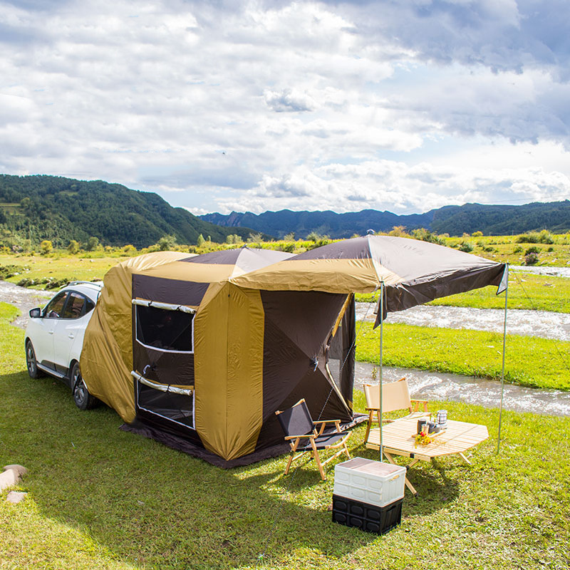 Outdoor Camping Car Tail Tent - Tenda para camping ao ar livre,