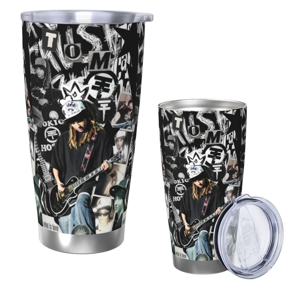 Vacuum Insulated Flask - Tokio Hotel Tom Kaulitz Music Band