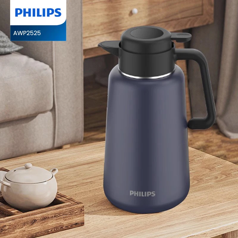 Vacuum Insulated Flask - Chaleira Térmica Philips 1.8L em Aço