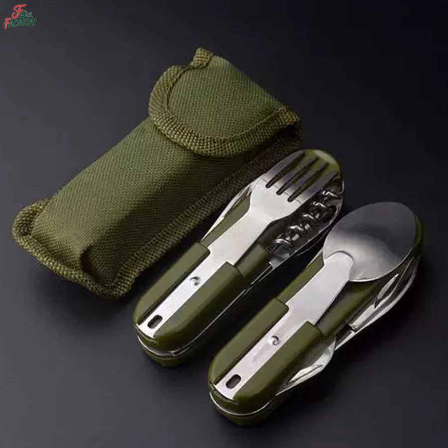 Outdoor Camping Uk - Conjunto de Utensílios de Viagem 5