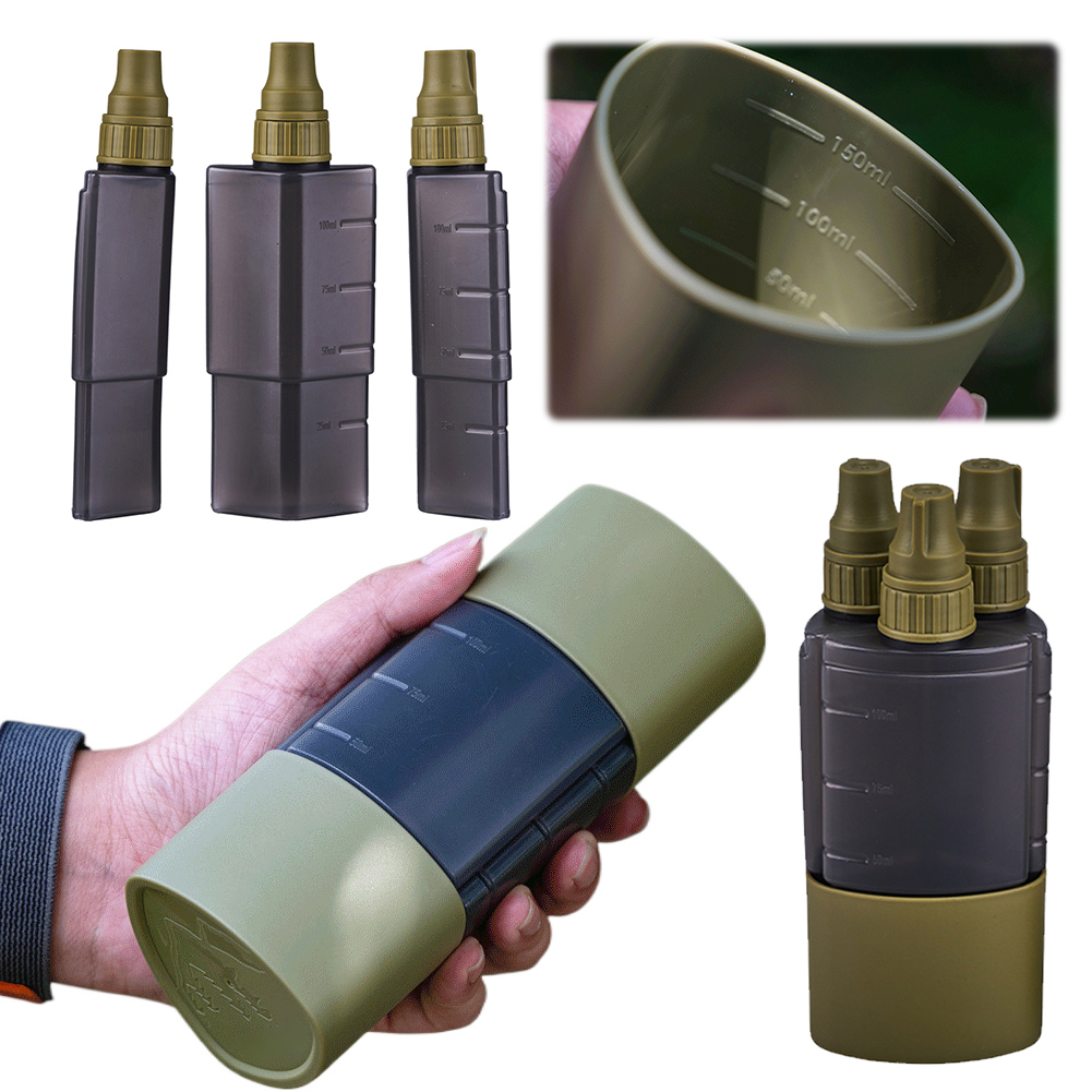 Outdoor Camping Uk - 3 em 1 garrafa dispensadora de