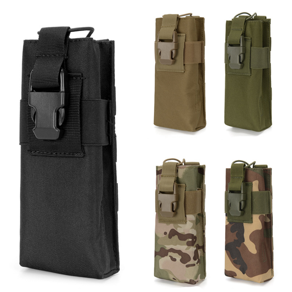 Outdoor Camping Magazine - Molle tático rádio walkie talkie bolsa