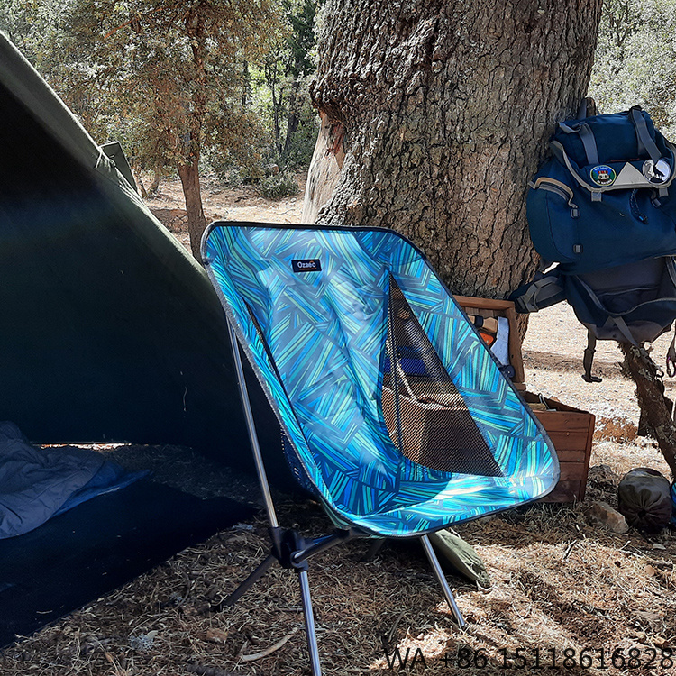 Outdoor Camping Folding Chairs - Cadeira de Camping Portátil e Dobrável,