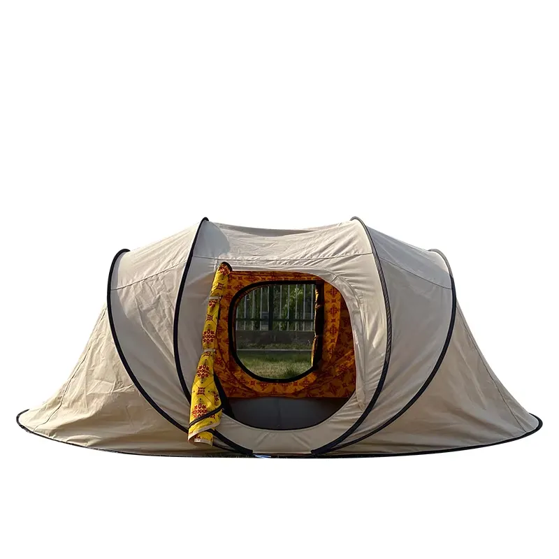 Outdoor Camping Tent Waterproof - Barraca de Camping Familiar Automática Rápida