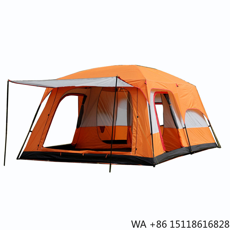 Outdoor Camping Tent Waterproof - Barraca de Camping ao Ar Livre