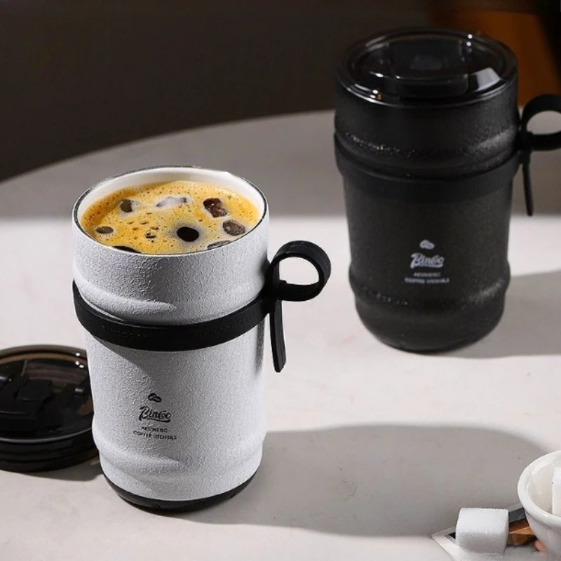 Vacuum Insulated Flask - Novo Copo Térmico de Aço Inoxidável