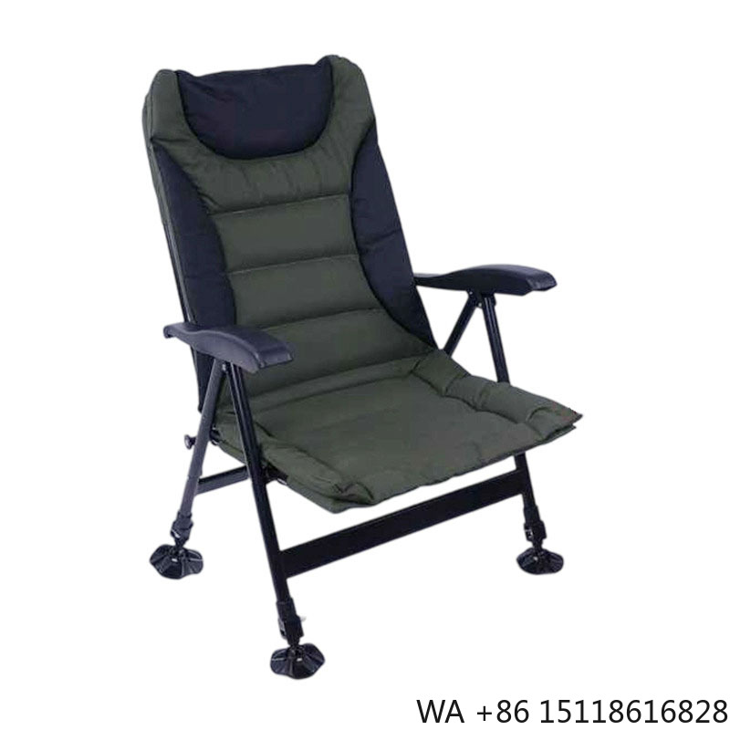 Outdoor Camping Folding Chairs - Cadeira Portátil Dobrável com Cinco Posições