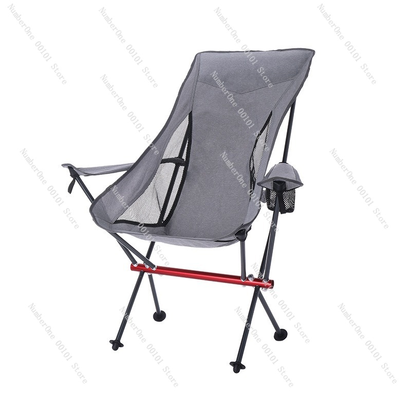 Outdoor Camping Folding Chairs - Cadeira de Camping Dobrável em Liga