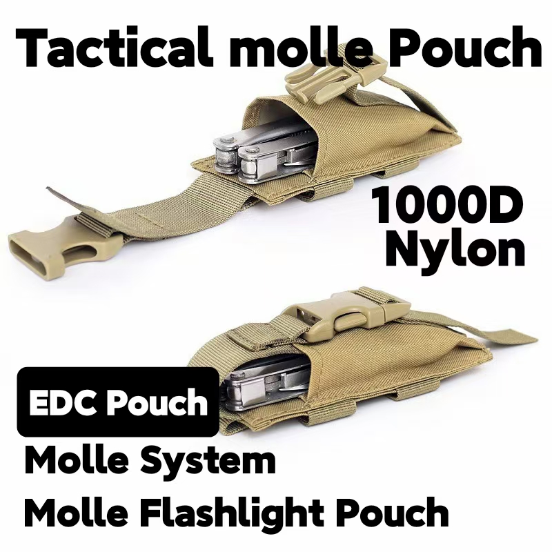 Outdoor Camping Magazine - Molle bolsa de revista única, suporte