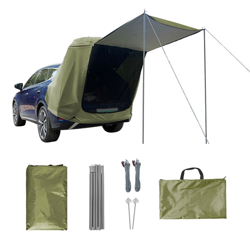 Outdoor Camping Car Tail Tent - Tenda traseira do carro ao ar