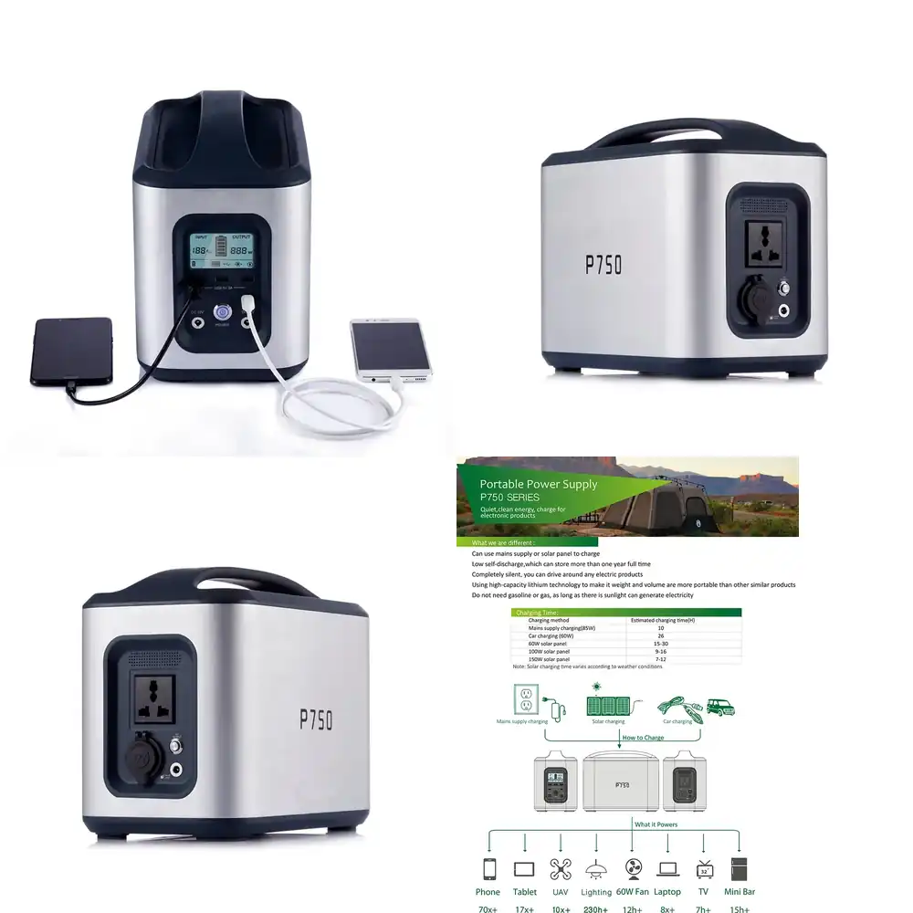 Outdoor Camping Usa - Estação de Energia Portátil para AC
