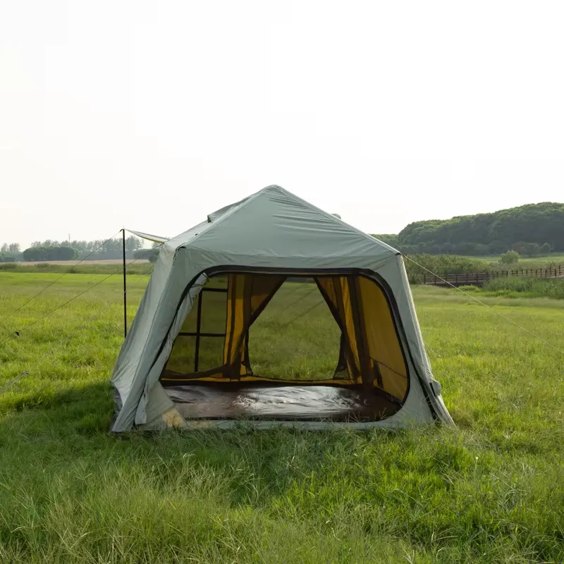 Outdoor Camping Tent Waterproof - Tenda Inflável Portátil de Tecido Oxford