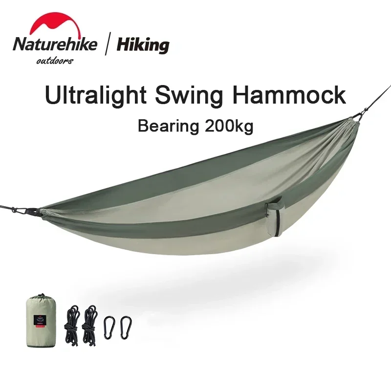 Outdoor Camping Hammock - Naturehike balanço rede 1 2 pessoas