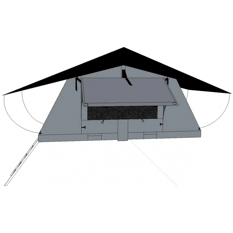 Outdoor Camping Tent Waterproof - Venda Quente de Fábrica - Barraca