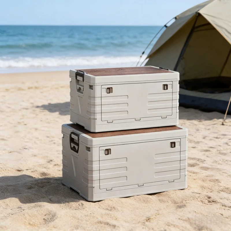 Outdoor Camping Toys - Caixa de Armazenamento para Carro, Caixa