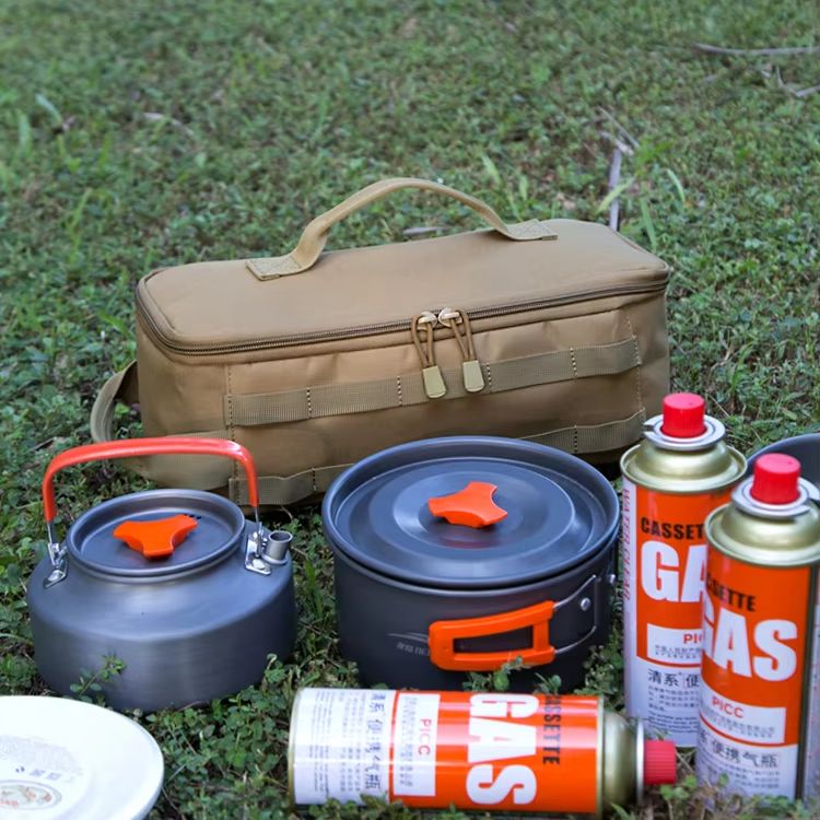 Outdoor Camping Uk - Bolsa de armazenamento de utensílios de