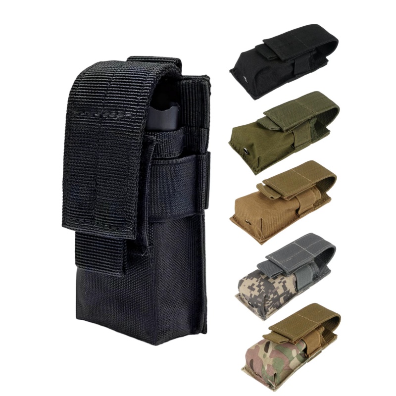 Outdoor Camping Magazine - Molle M5 Lanterna Pouch, Single Magazine