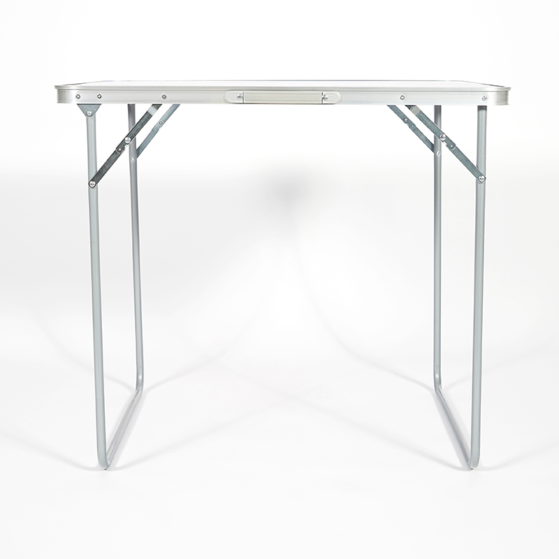 Outdoor Camping Kitchen Setup - Mesa dobrável de metal ultraleve moderna