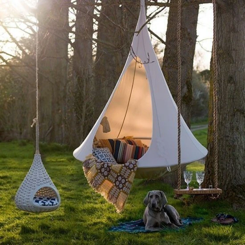 Outdoor Camping Hammock - Crianças balanço ao ar livre jardim