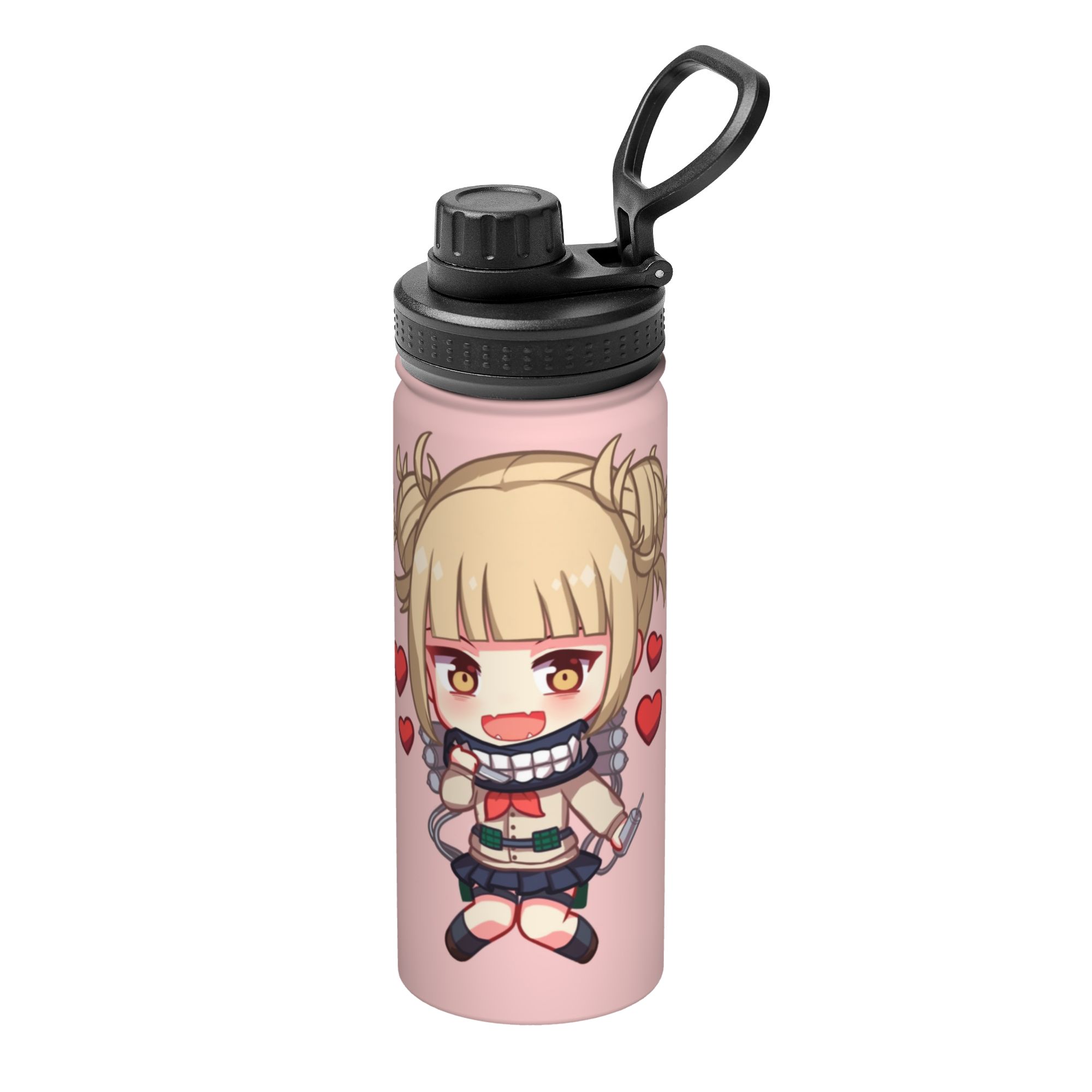 Vacuum Insulated Flask - Garrafa Térmica Esportiva Toga My Hero