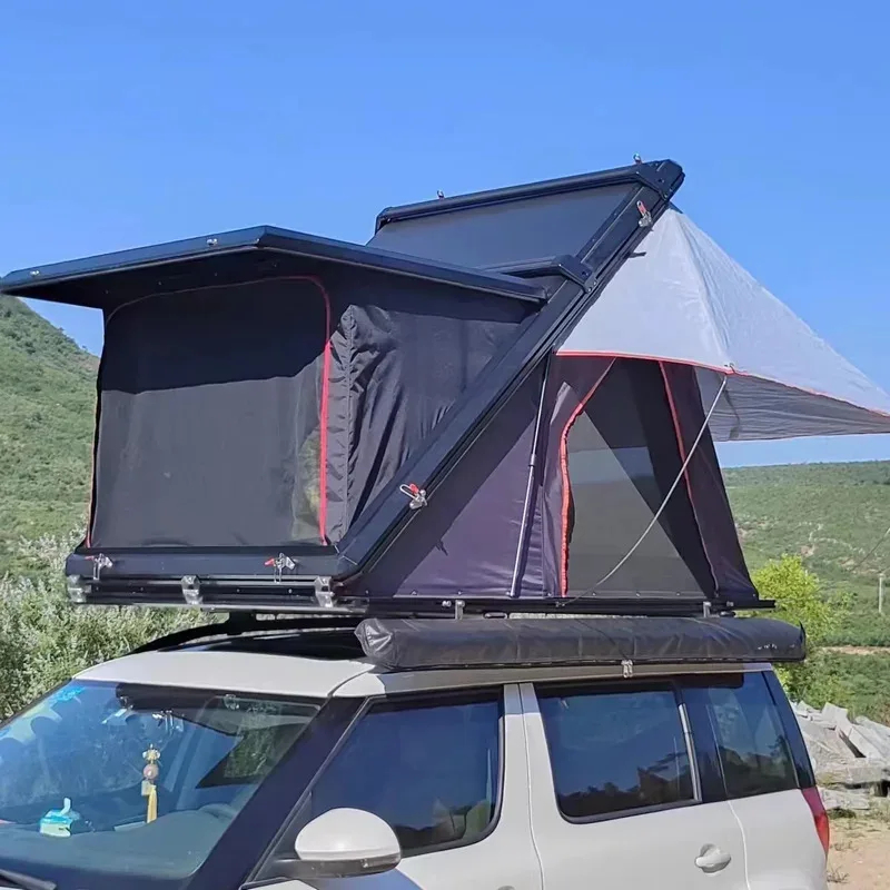 Outdoor Camping Tent Waterproof - Tenda de Teto Automática em Forma