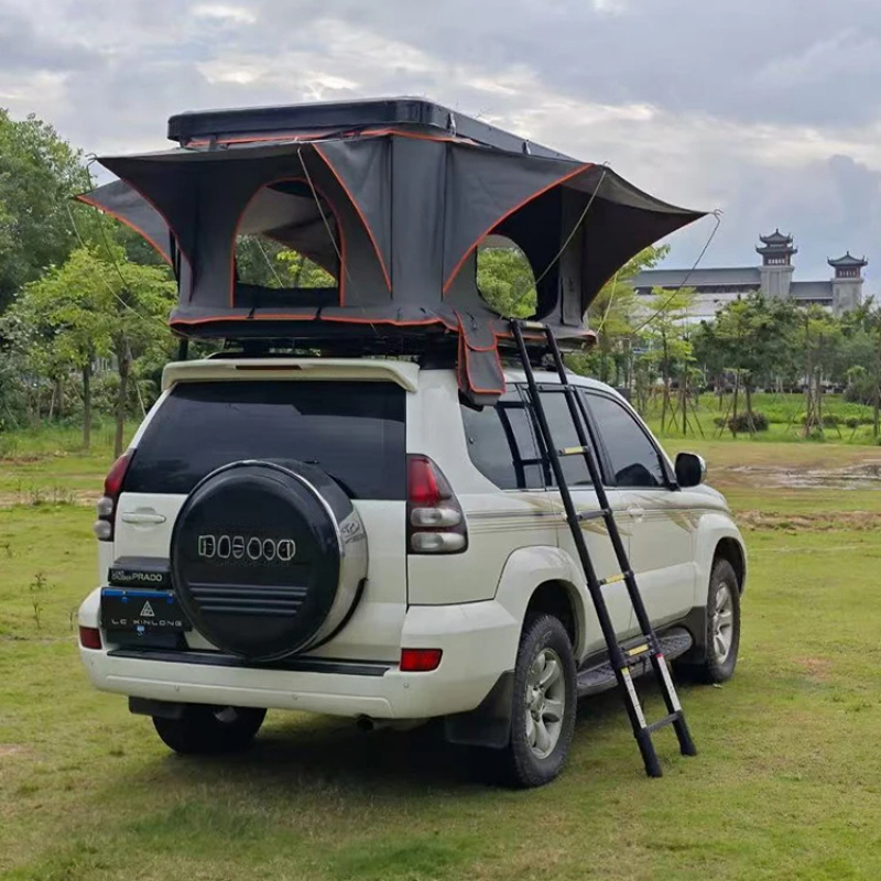 Outdoor Camping Tent Waterproof - Tenda de Teto Dura para Carro,
