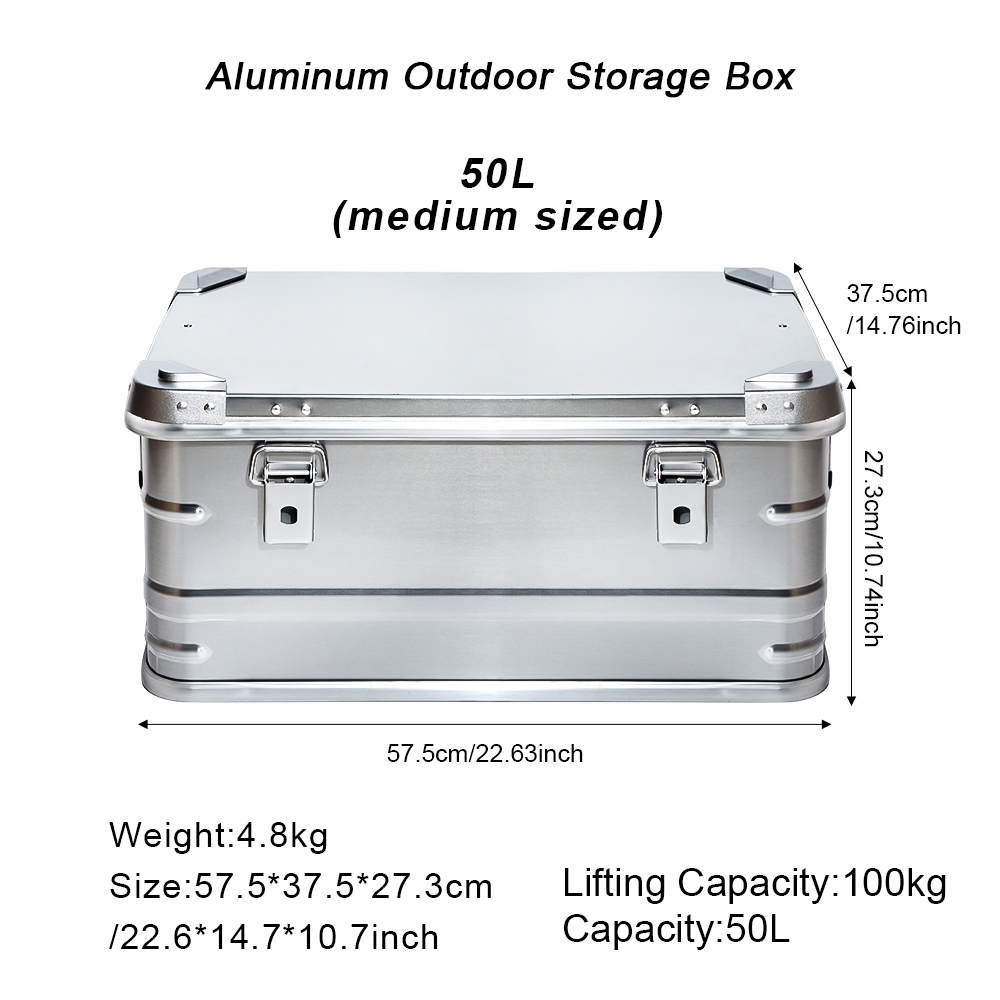 80l caixa de armazenamento de  - Outdoor Camping Bin avaliação e preço