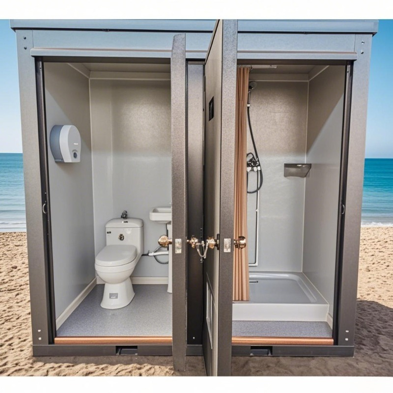 Unidade de Banheiro Portátil e - Outdoor Camping Showers avaliação e preço