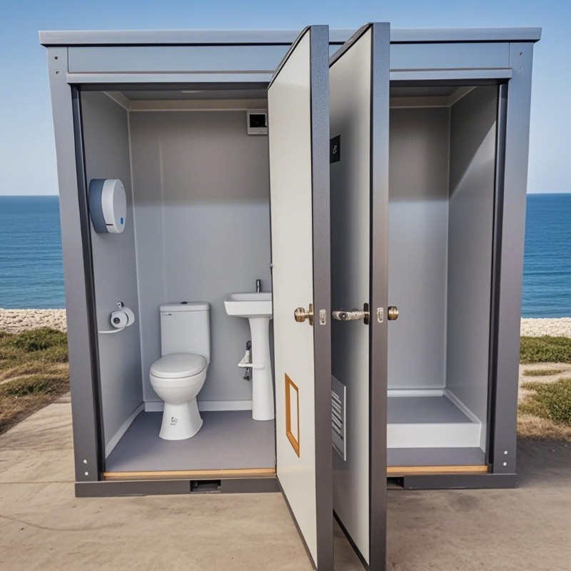 Unidade de Banheiro Portátil e - Outdoor Camping Showers avaliação e preço